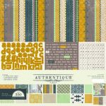 Authentique - Strong - Collection Kit